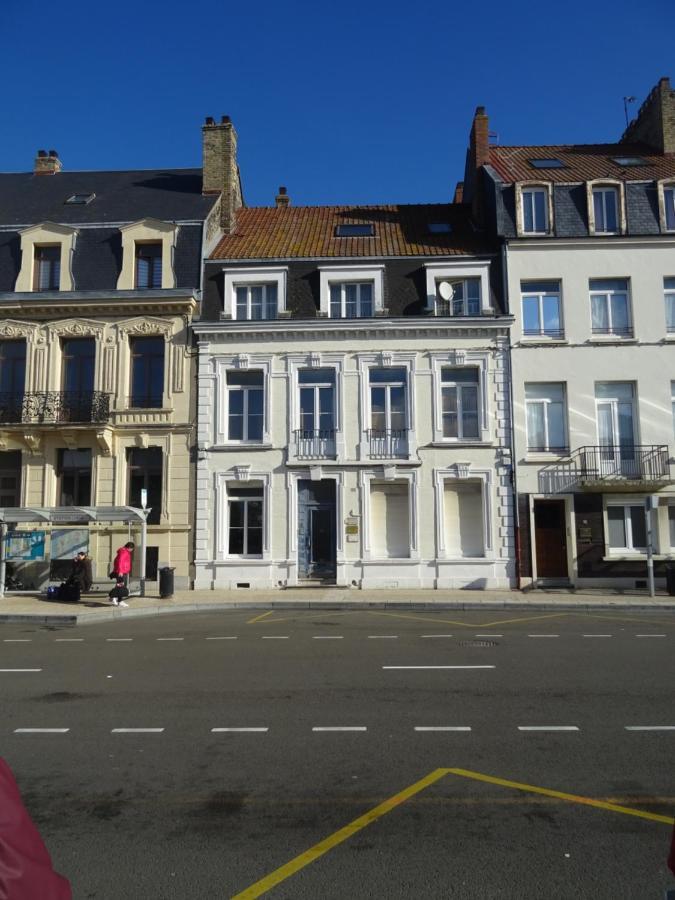 Charmant studio en centre-ville Boulogne-sur-Mer Exterior foto
