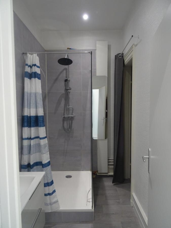 Charmant studio en centre-ville Boulogne-sur-Mer Exterior foto