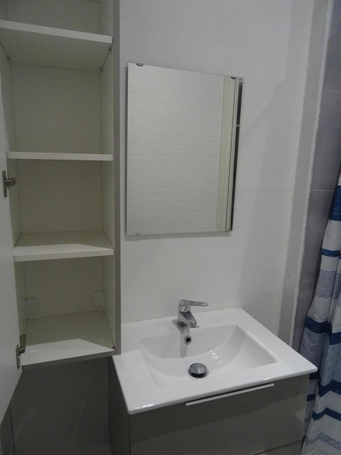 Charmant studio en centre-ville Boulogne-sur-Mer Exterior foto