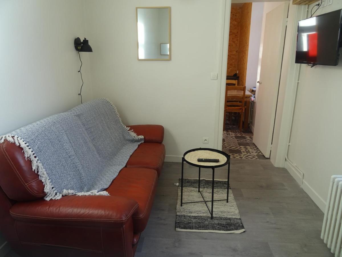 Charmant studio en centre-ville Boulogne-sur-Mer Exterior foto